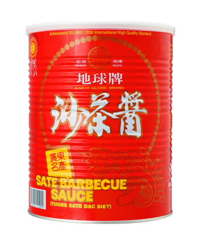 Earth Globe Brand Barbecue Sauce
