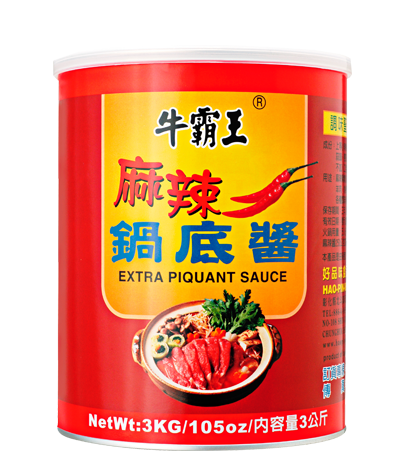NiuBaWang Extra Piquan Sauce