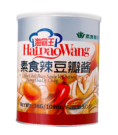 素食辣豆瓣醬3Kg